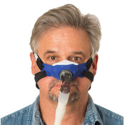 Man Wearing SleepWeaver 3D Mask